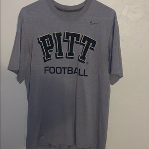 University of Pitt Football Nike Dri-Fit T-Shirt